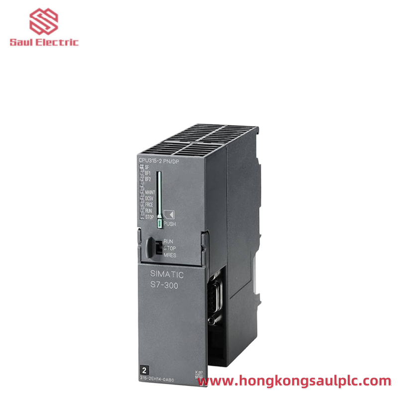 SIEMENS 6ES7315-2EH13-0AB0 CPU 315-2 PN/DP Processor