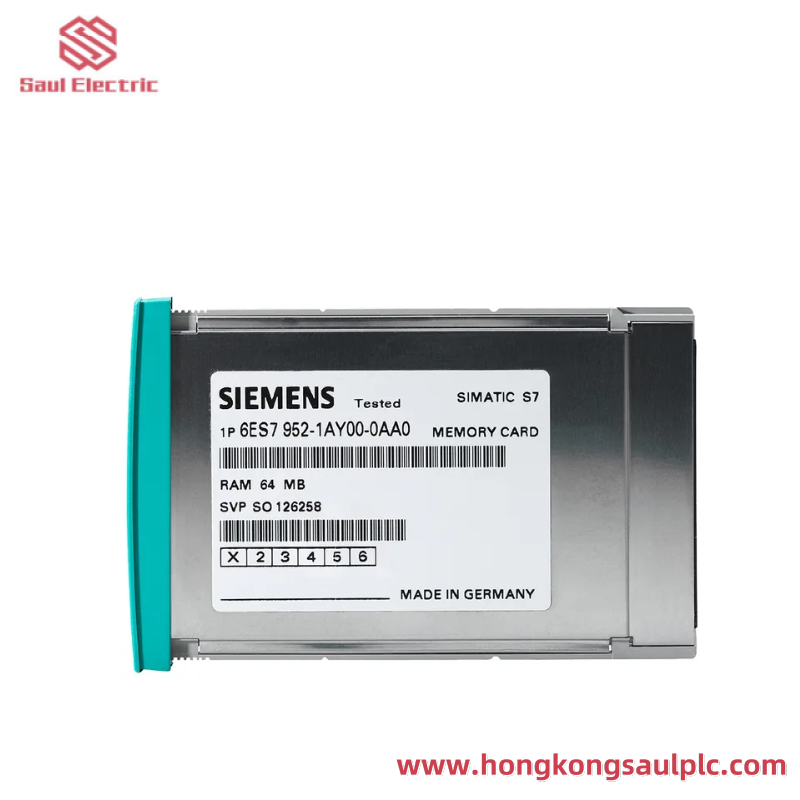 SIEMENS 6ES7952-0KF00-0AA0 SIMATIC S7, MEMORY CARD