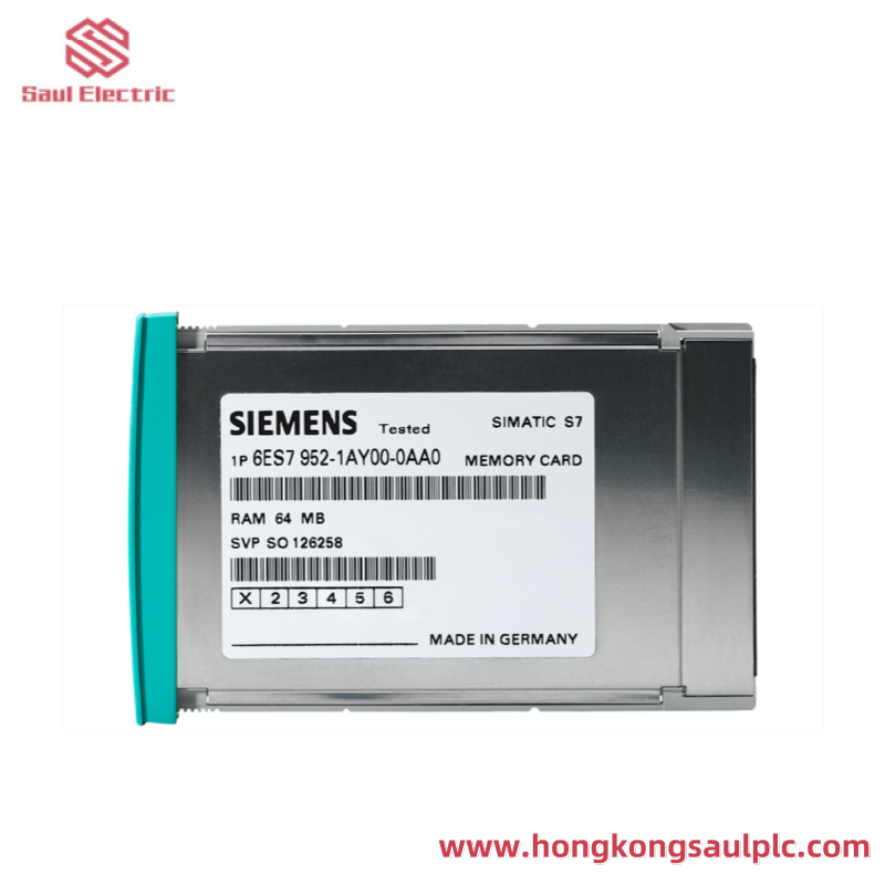 SIEMENS 6ES7952-1KK00-0AA0 memory card