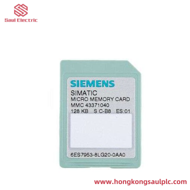 SIEMENS 6ES7953-8LG20-0AA0 Micro Memory Card