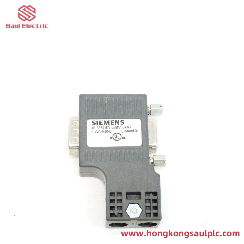 SIEMENS 6ES7972-0BB51-0XA0 PB CONNECTOR