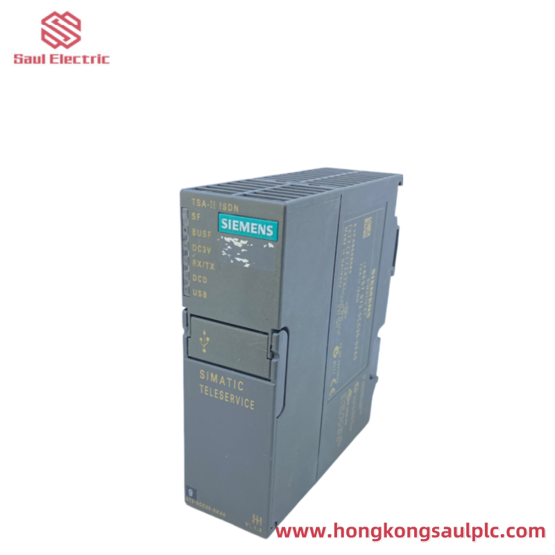SIEMENS 6ES7972-0CC35-0XA0 SIMATIC S7, TS ADAPTER II ISDN