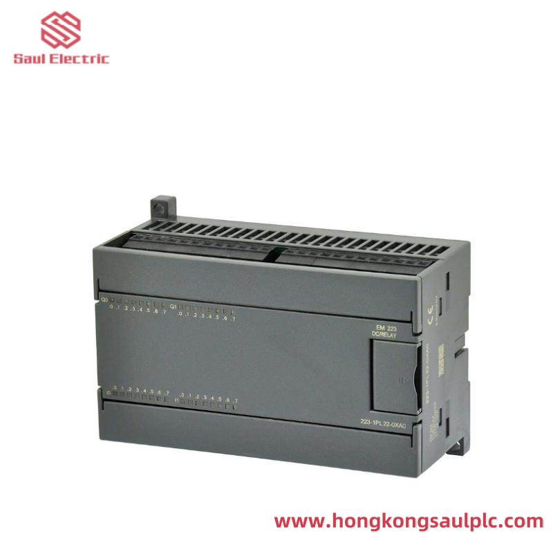 SIEMENS 6ES7 223-1PL22-0XA0 Digital Combo 16-DI/16-DO Relay
