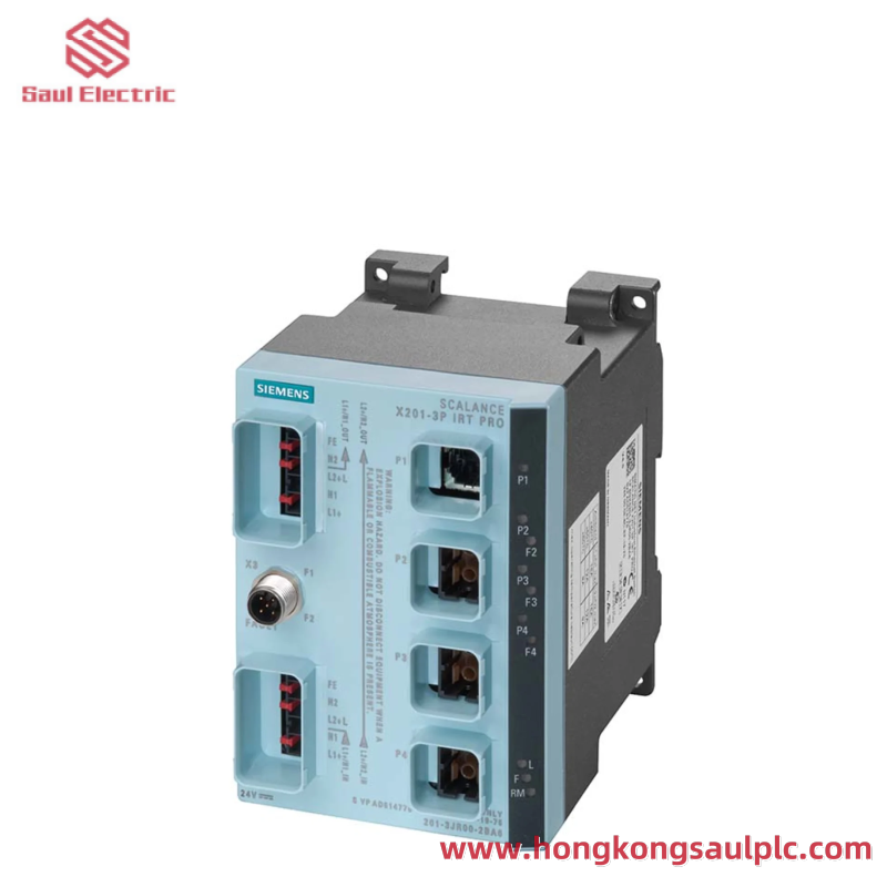 SIEMENS 6GK5201-3JR00-2BA6 Redundant power Supply