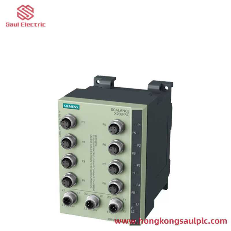 SIEMENS 6GK5 208-0HA10-2AA6 Redundant power supply
