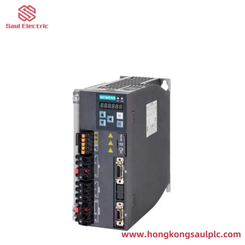 SIEMENS 6SL3 210-5FB10-8UF0 PROFINET Input voltage