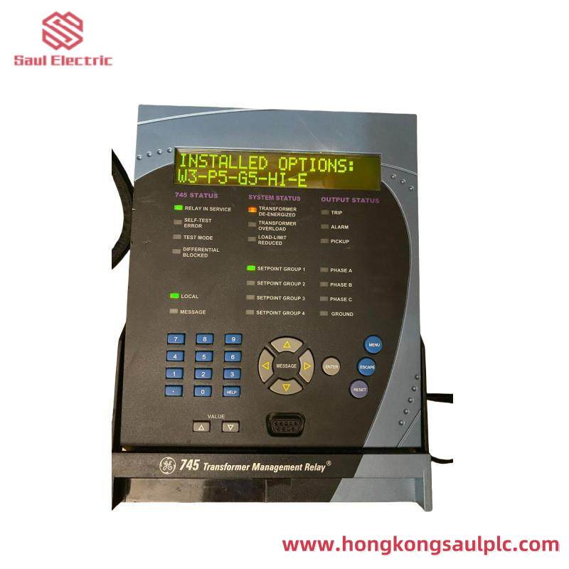 GE 745-W3-P511-G51-HI-R-E relays