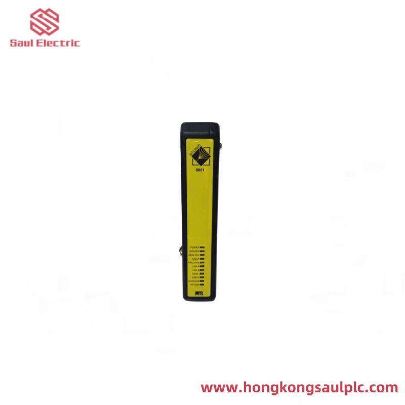 EMERSON 8851-LC-MT SafetyNet Controller