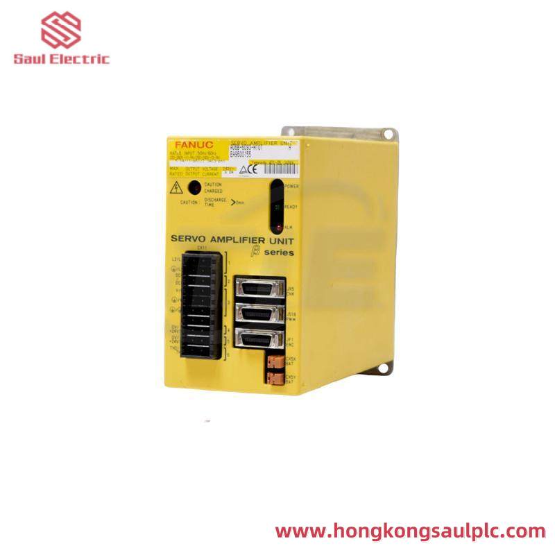 GE A06B-6093-H101 Servo Amplifier Unit