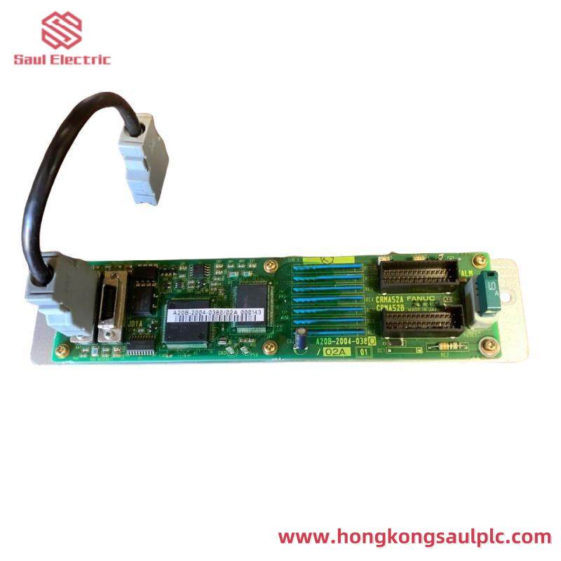 GE Fanuc A20B-2004-038 Robot circuit board