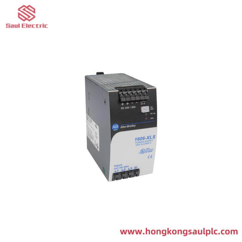 AB 1606-XLS480E POWER SUPPLY