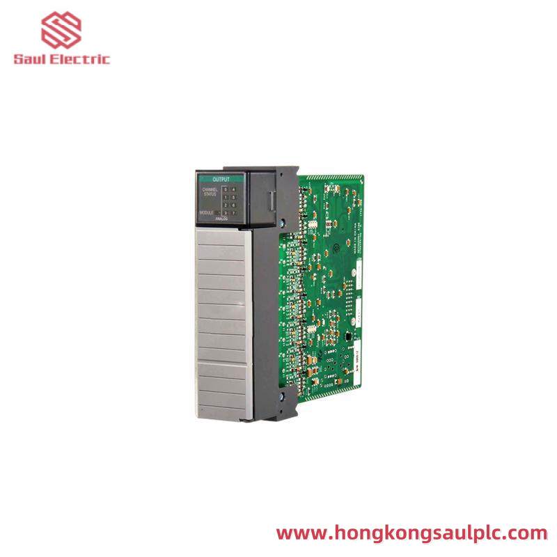 AB 1746-NO8I ANALOG OUTPUT MODULE