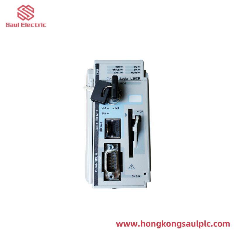 AB 1769-L35CR CTLOGIX CONTROLNET REDUNDANT PROCESSOR