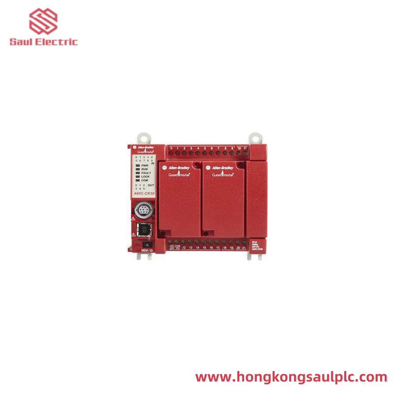 AB 440C-CR30-22BBB safety relay