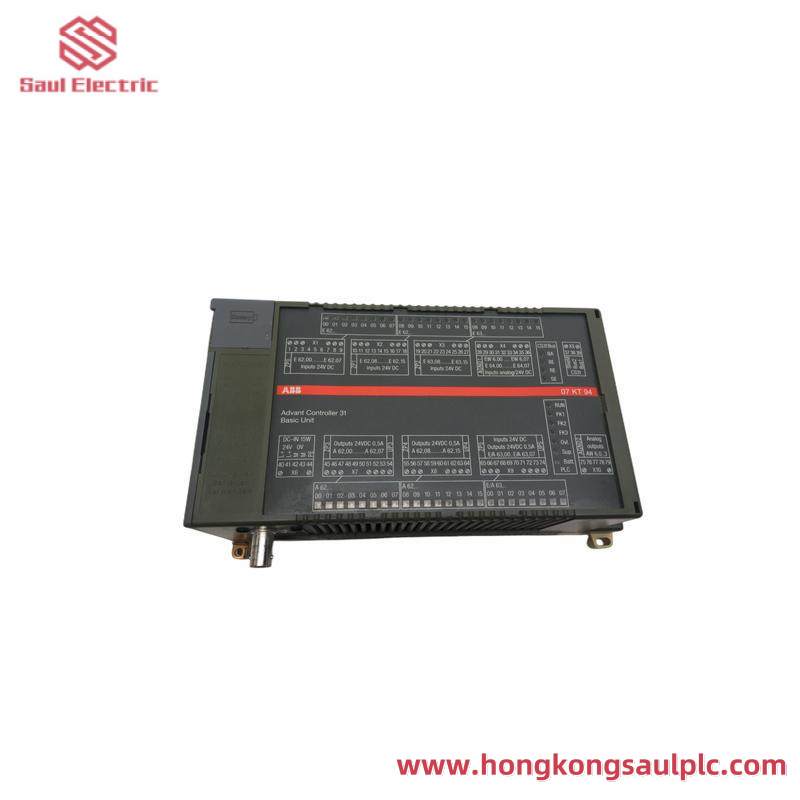 ABB 07KT94 PROGRAMMABLE LOGIC CONTROLLER