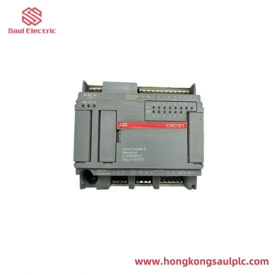 ABB 1SBP260051R1001 ICMK14F1-H08 Input/Output Module