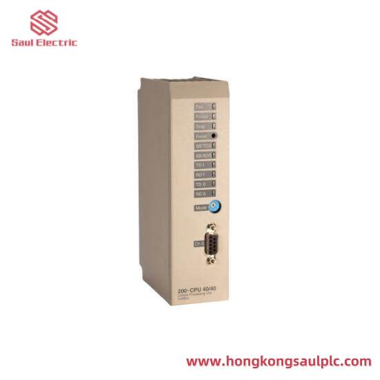 ABB 200-CPU 30/40-SL  SattConn 200 CPU