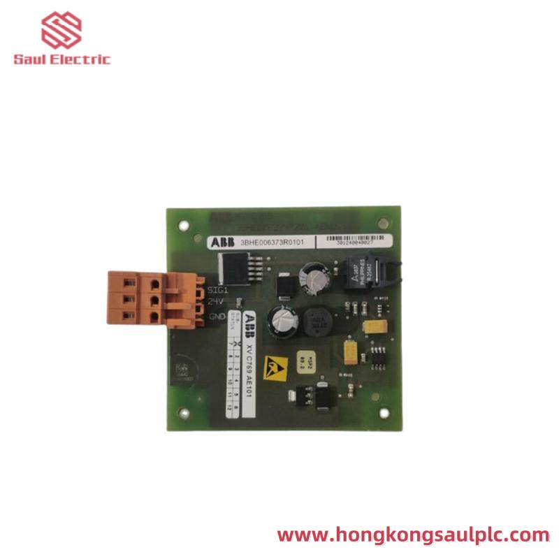 ABB 3BHE006373R0101 ;XVC769AE101 OEI-BOARD