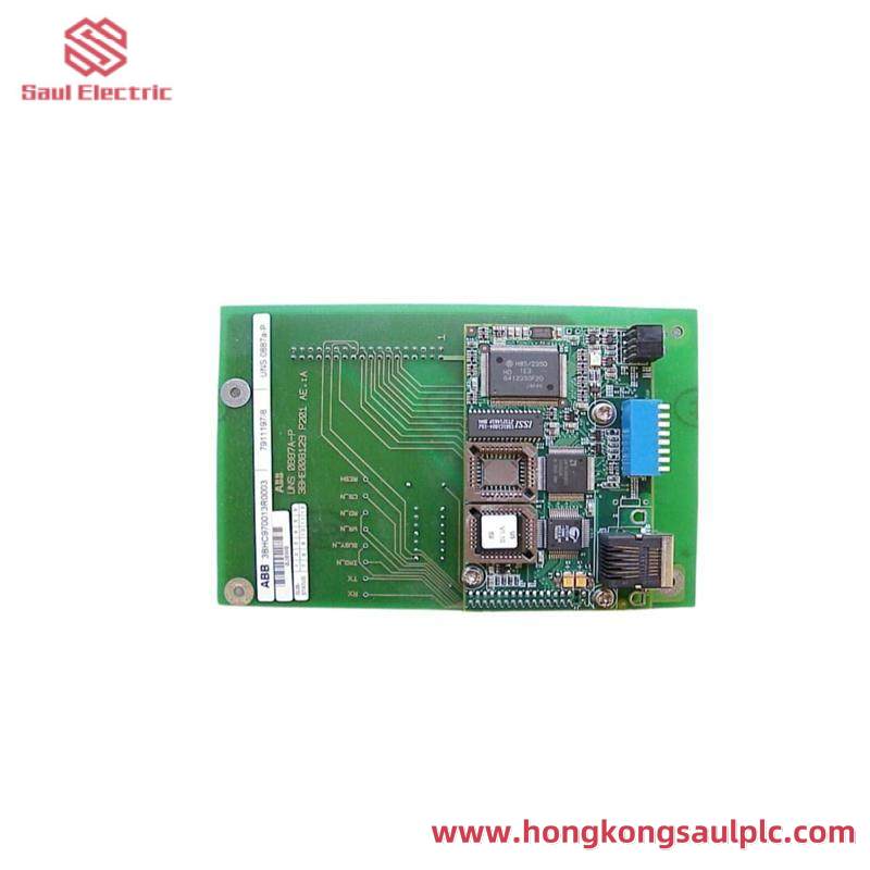 ABB 3BHE008128R0001 UNS0887A-P Control Module