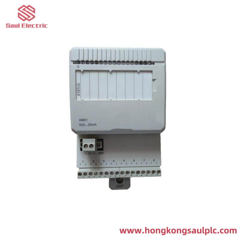 ABB 3BSE020512R1 AI801 Analog Input unit 8 ch