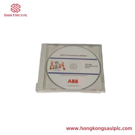 ABB 3HAC020408-001 CD Documentation ROBOTIC PARTS