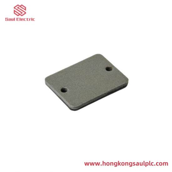 ABB 3HAC020890-059 Cover plate with gasket, LAN automation parts