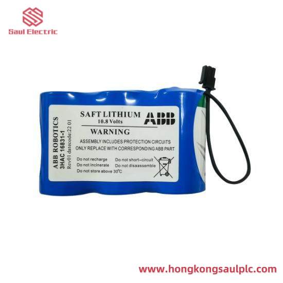 ABB 3HAC16831-1 10.8V 3HAC13150-1 Battery Pack