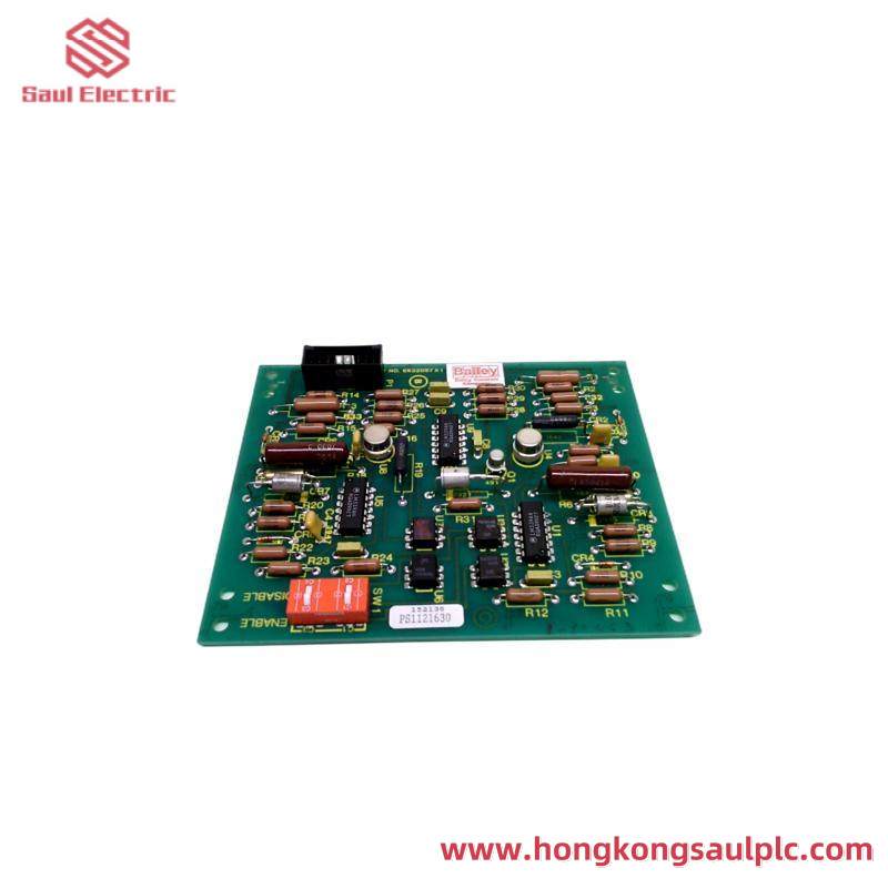 ABB 6632097A15 Power Panel Alarm Board