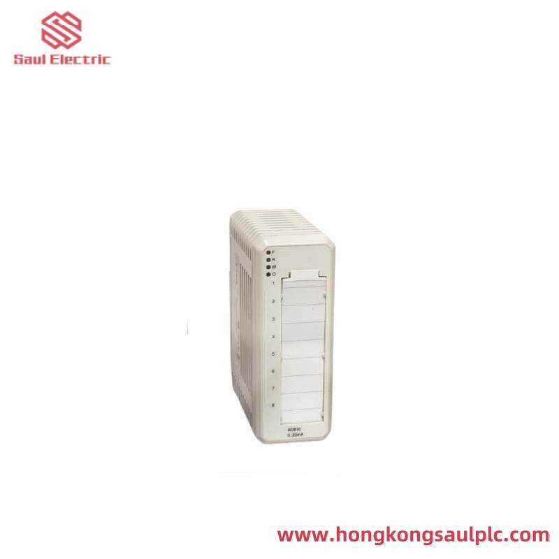ABB AO810 3BSE008522R1 AO810 Analog output 1x8 ch
