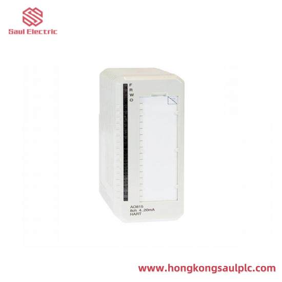 ABB AO815 Analog Output HART 8 ch