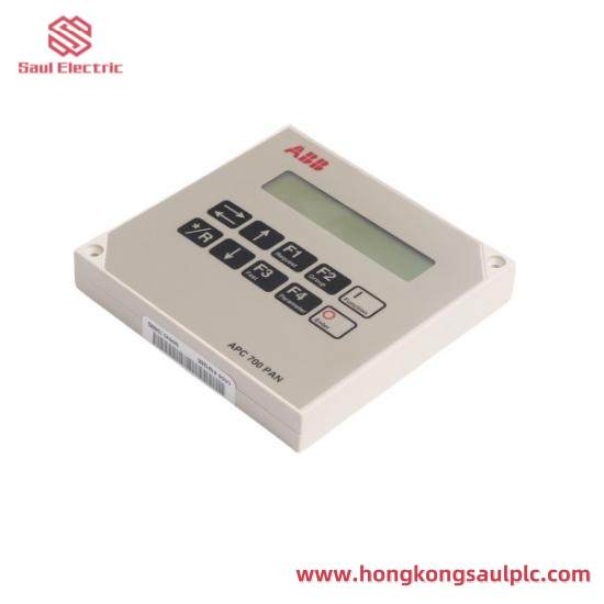 ABB APC700PAN Power Apc Control Panel