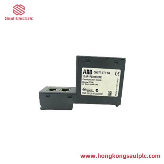 ABB CM577-ETH 1SAP170700R0001 Communication Module