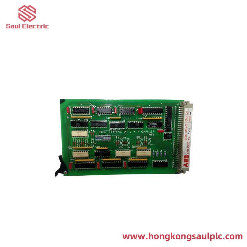 ABB CMA127 3DDE300407 Control Card Module