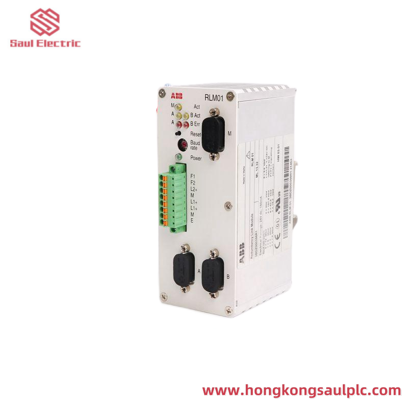 ABB CMA132 3DDE300412 Generator Relay Terminal Board 