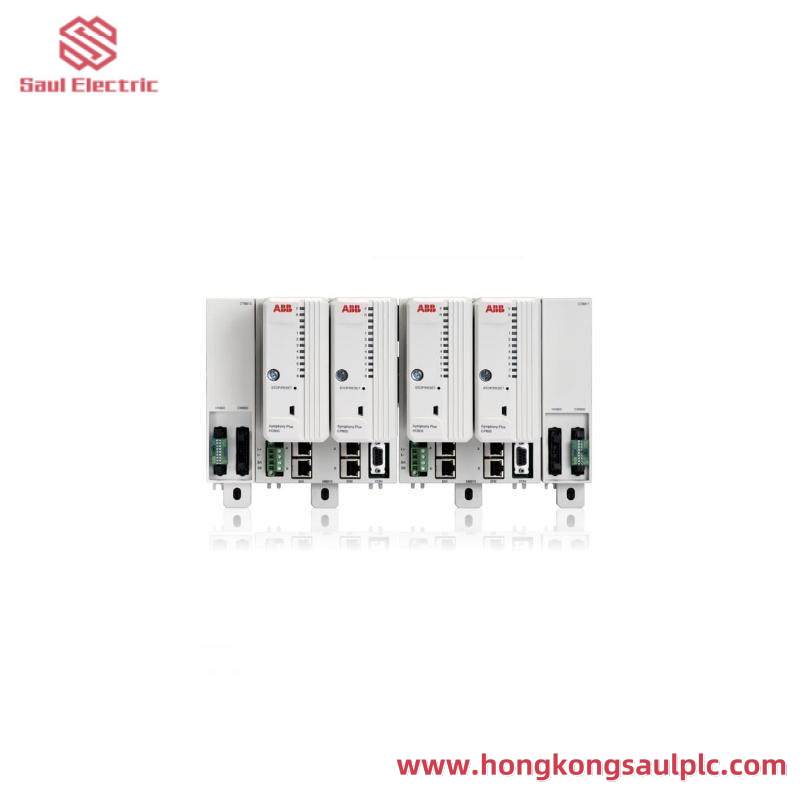 ABB CTB810 HPC800 Comm.Terminal Board, Left Side