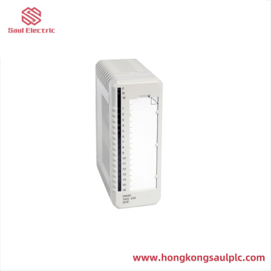 ABB DI830 3BSE013210R1 Digital Input 24V SOE 16 ch