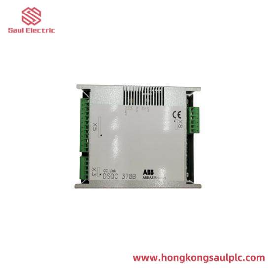 ABB DSQC378B 3HNE004211 Robot CC Link Module