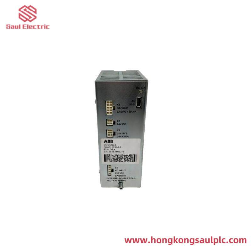 ABB DSQC604/3HAC12928-1 Power Supply