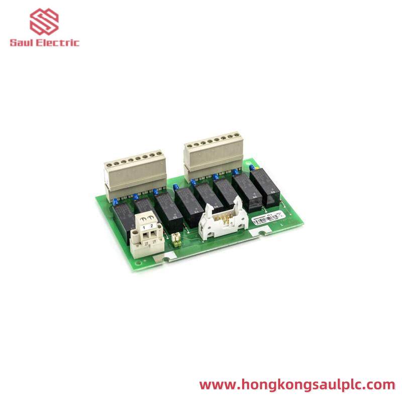 ABB DSTD 108P 3BSE018333R1 Connection Unit with 8 Relay