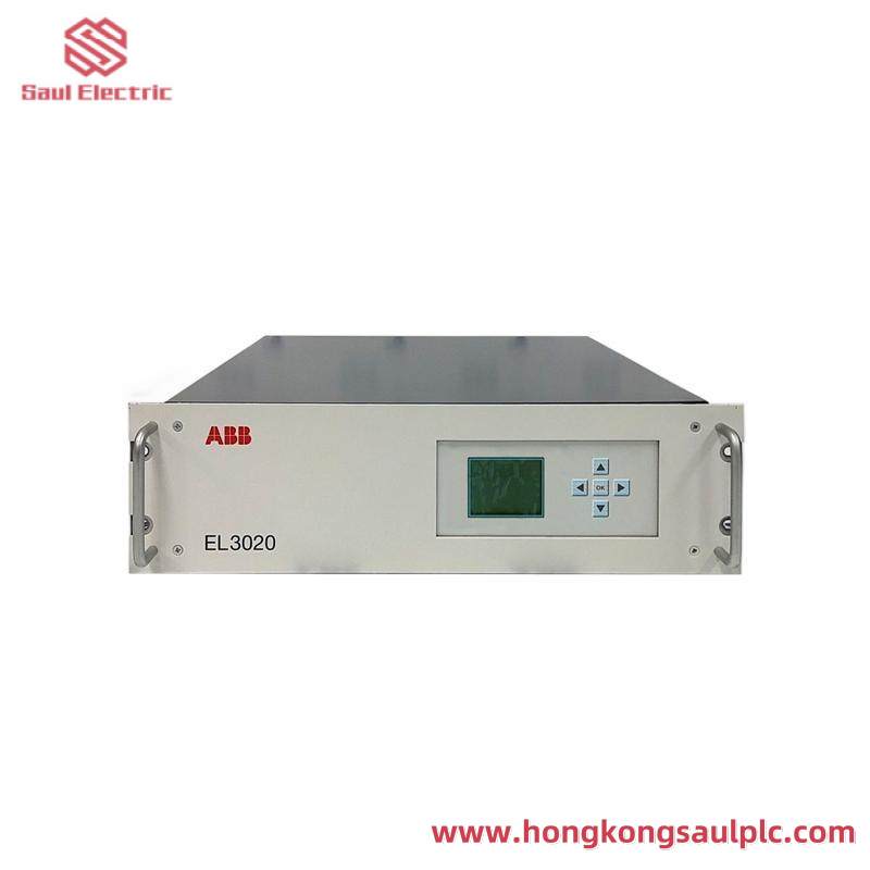 ABB EL3020 Analyzer Model