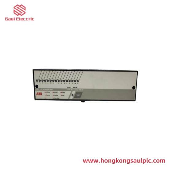 ABB FPR3319102R1162 Flat I/O Remote Unit