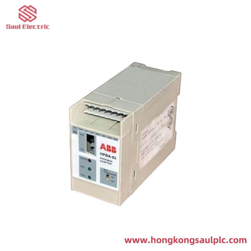 ABB NPBA-02 58976024G Adapter