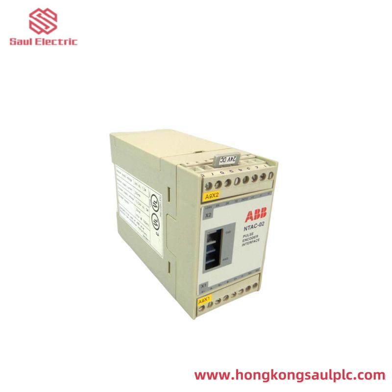 ABB NTAC-02  Pulse Encoder Interface