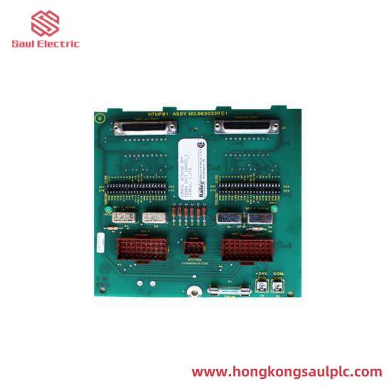 ABB NTMF01 Multi Function Termination Unit