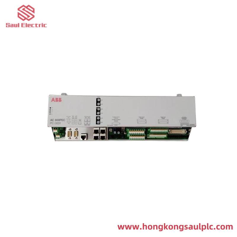 ABB PCD231B101 3BHE025541R0101 Control Module