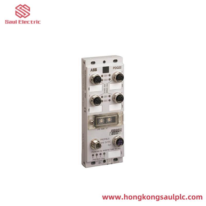 ABB PDQ22-FBP.0 Digital Input SOE Module