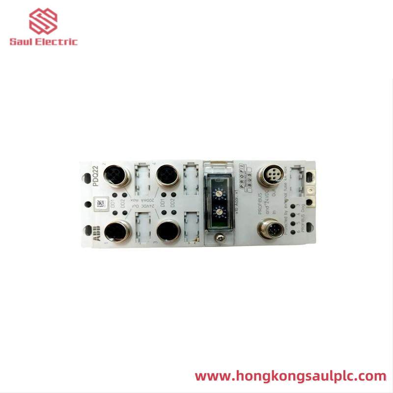 ABB PDQ22 1SAJ240200R0050 FieldBusPlug Quad