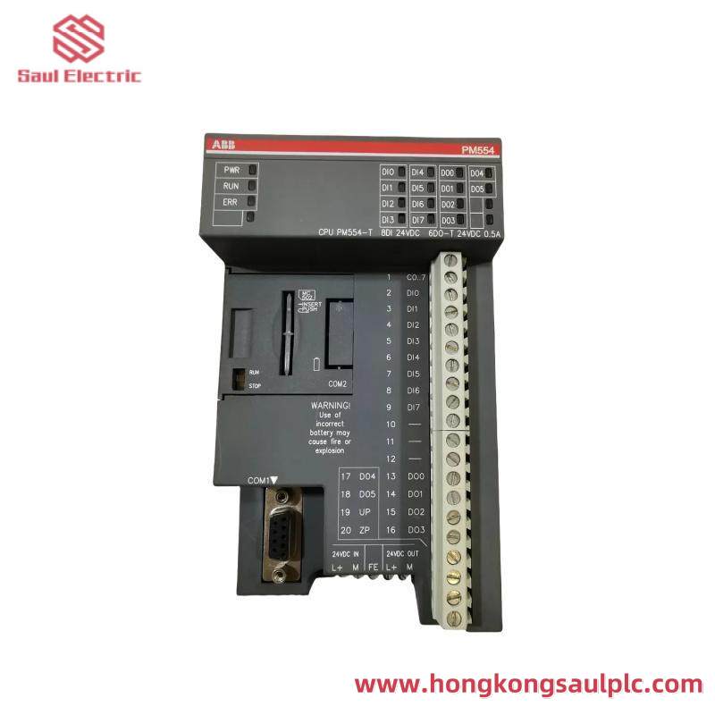 ABB PM554-T A0 PLC Automation CPU