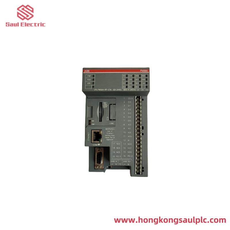 ABB PM564-RP-ETH 1SAP121000R0071 Processor Module