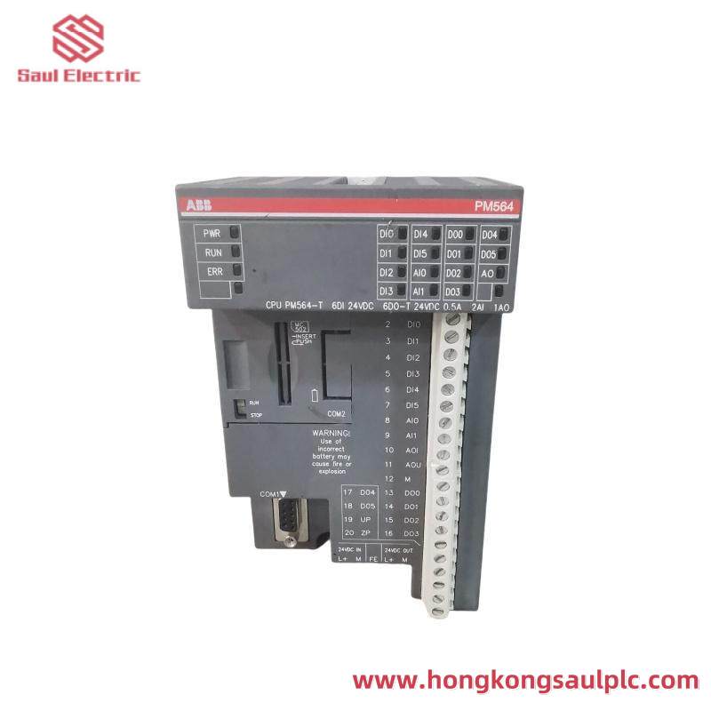 ABB PM564-T A0 1TNE968900R1100 Power supply module